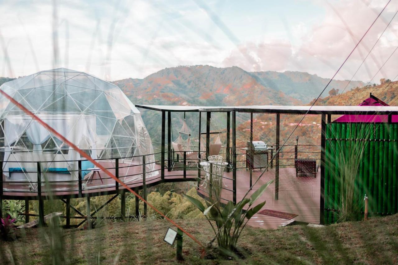 Villa Chami Glamping Manizales Exterior foto