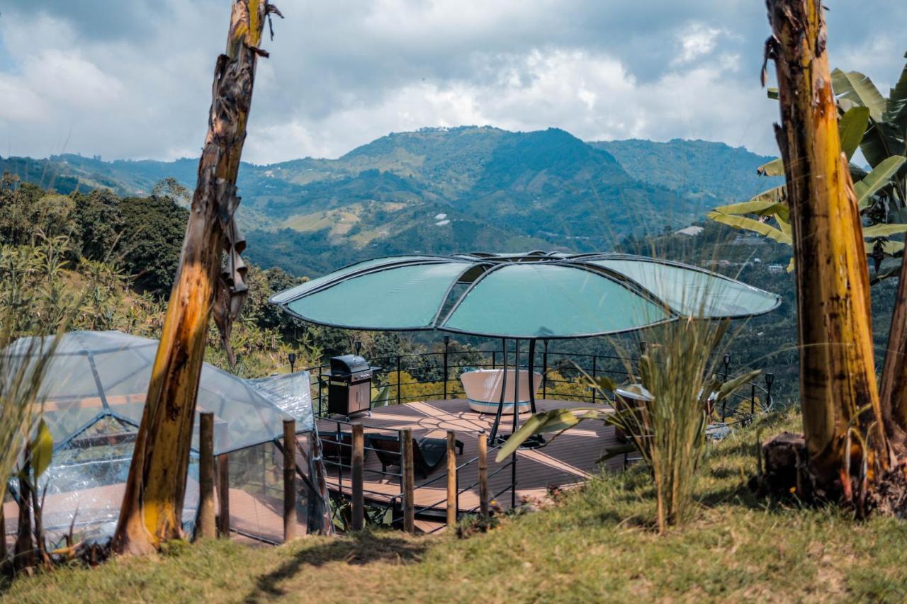 Villa Chami Glamping Manizales Exterior foto