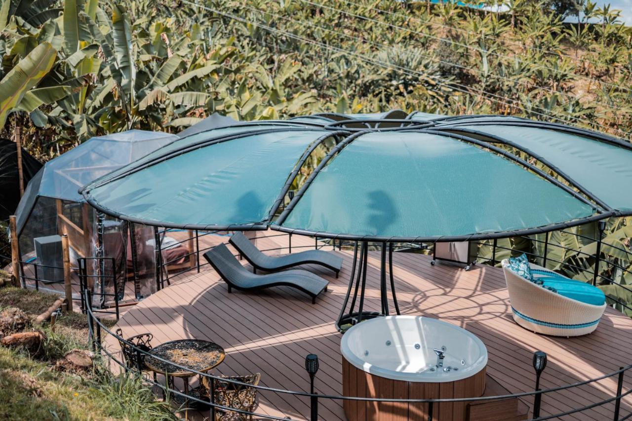 Villa Chami Glamping Manizales Exterior foto