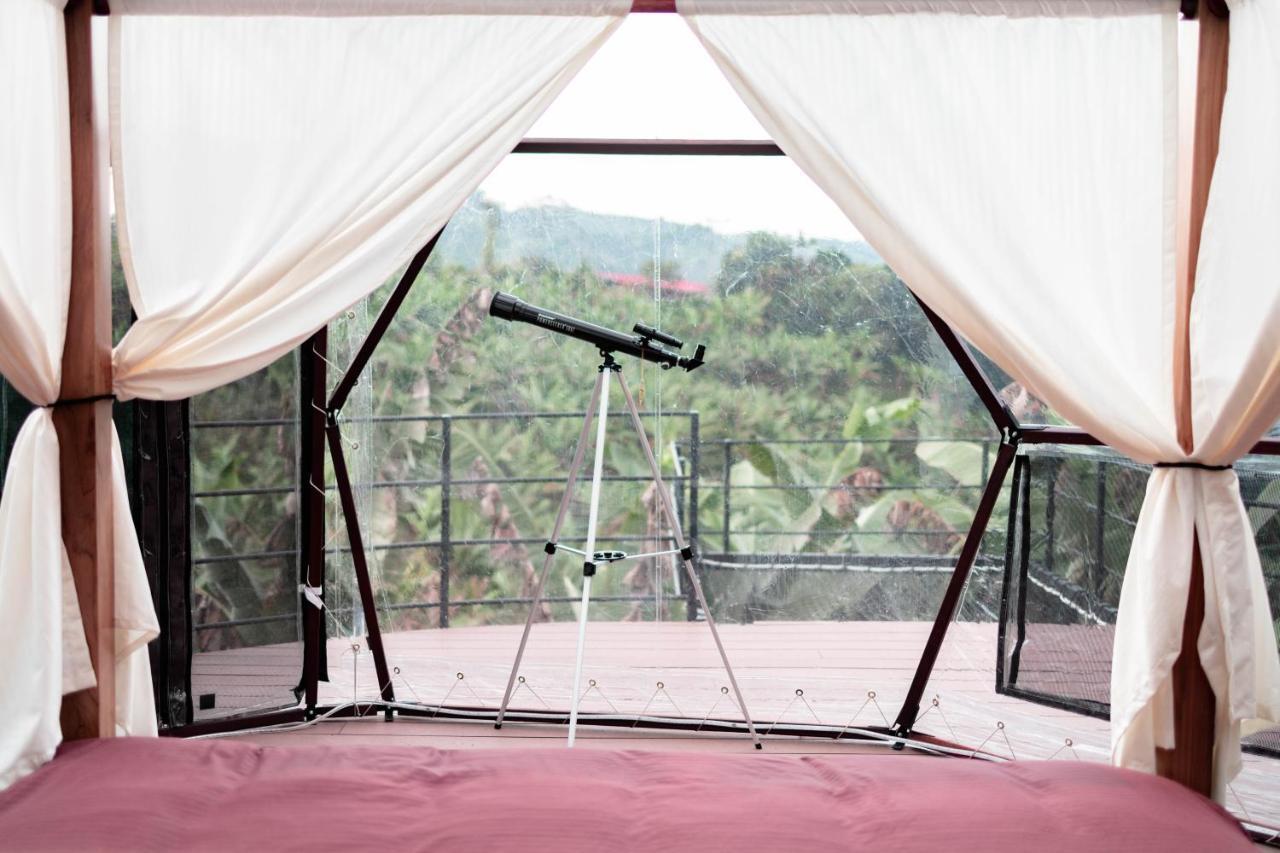 Villa Chami Glamping Manizales Exterior foto