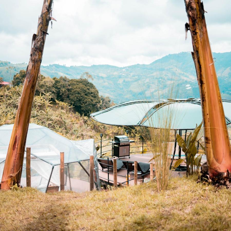 Villa Chami Glamping Manizales Exterior foto