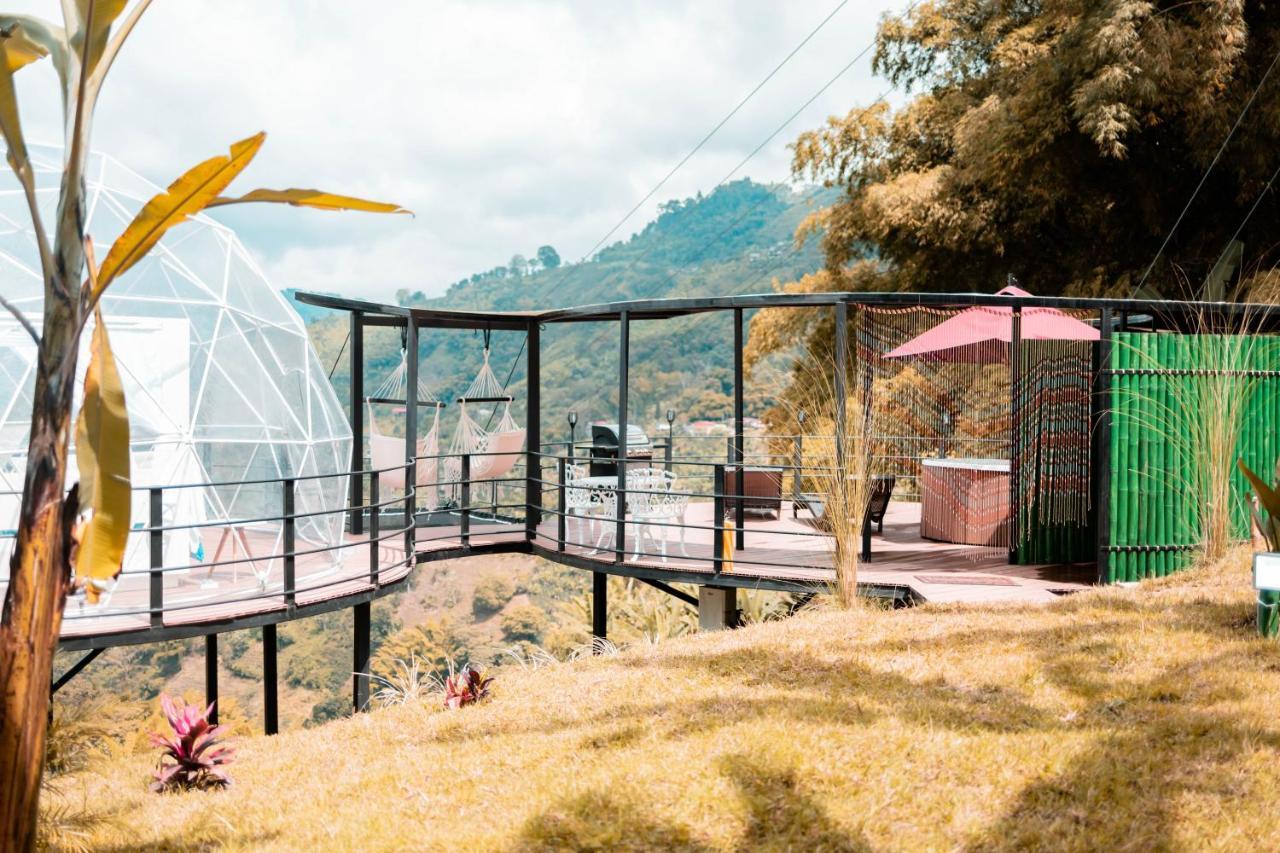Villa Chami Glamping Manizales Exterior foto