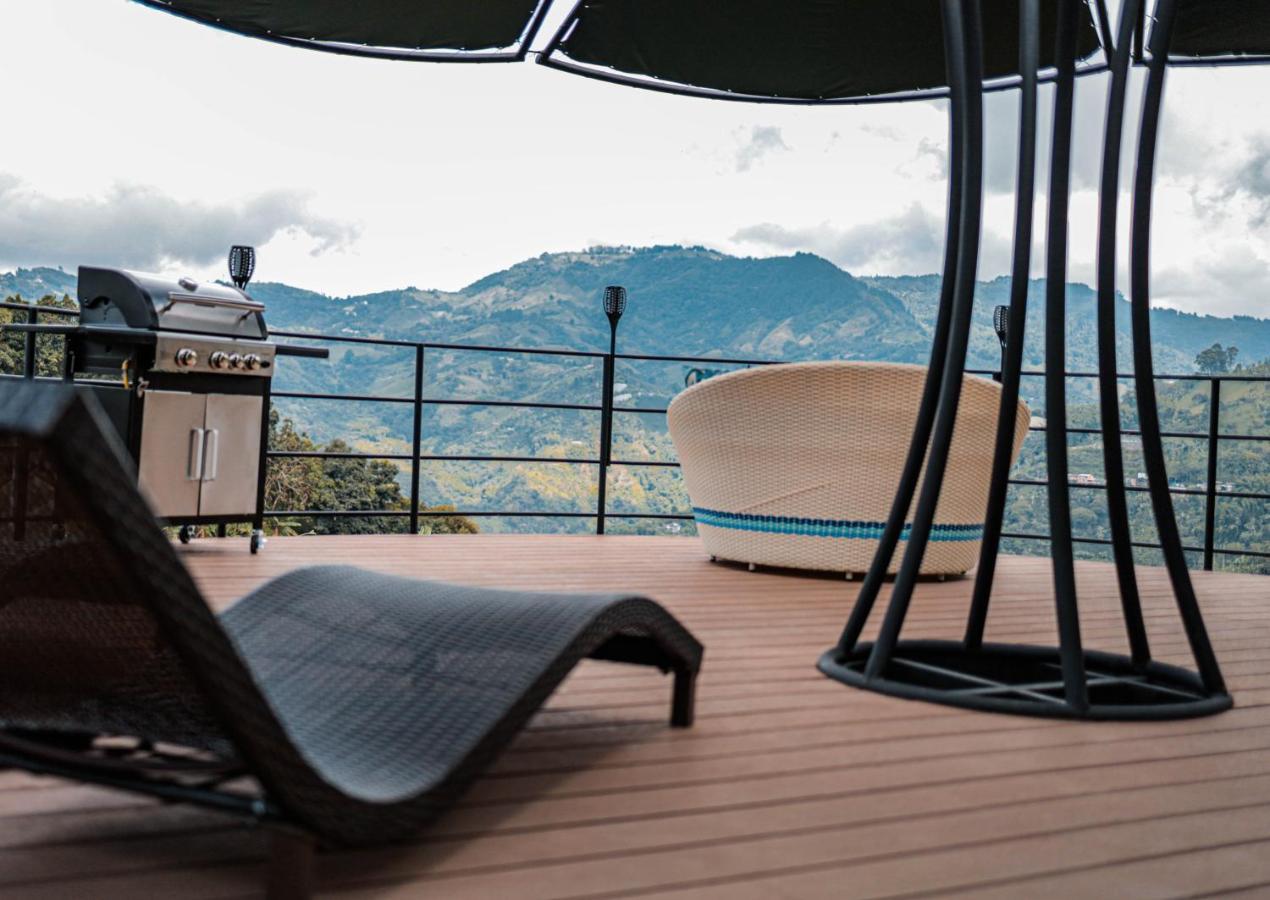 Villa Chami Glamping Manizales Exterior foto