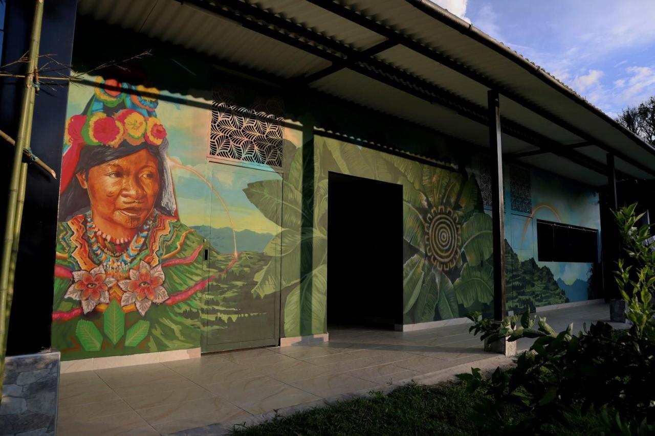 Villa Chami Glamping Manizales Exterior foto