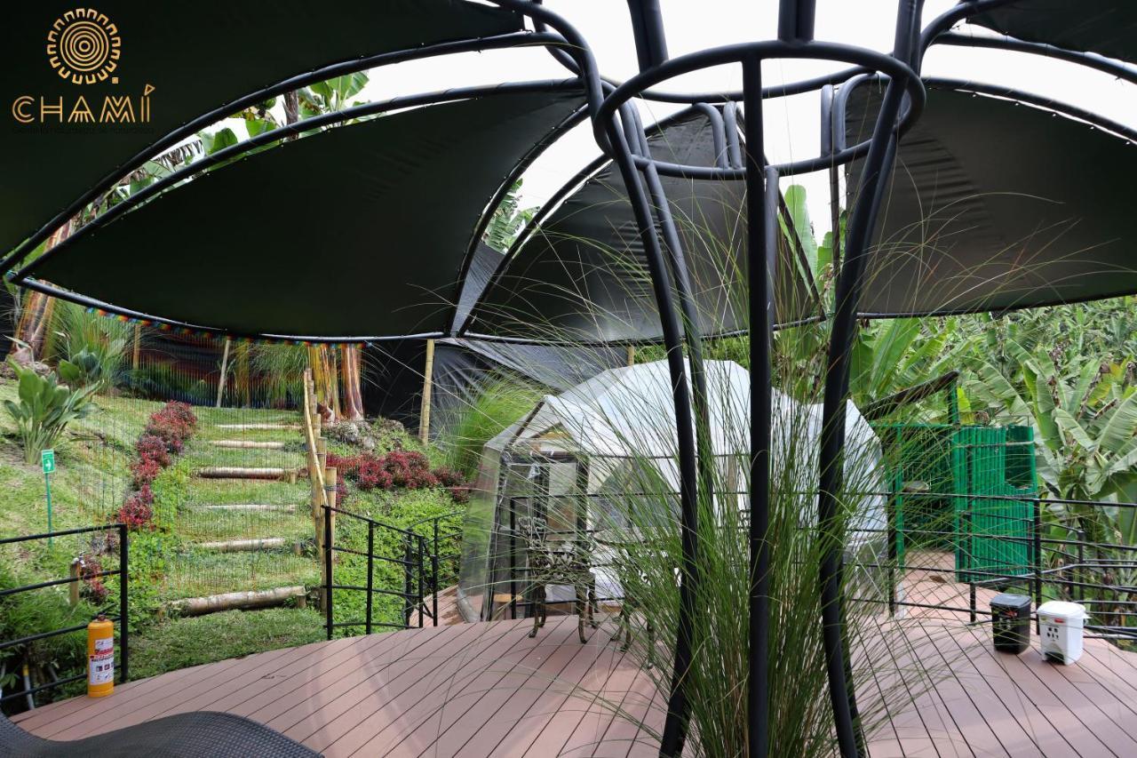 Villa Chami Glamping Manizales Exterior foto