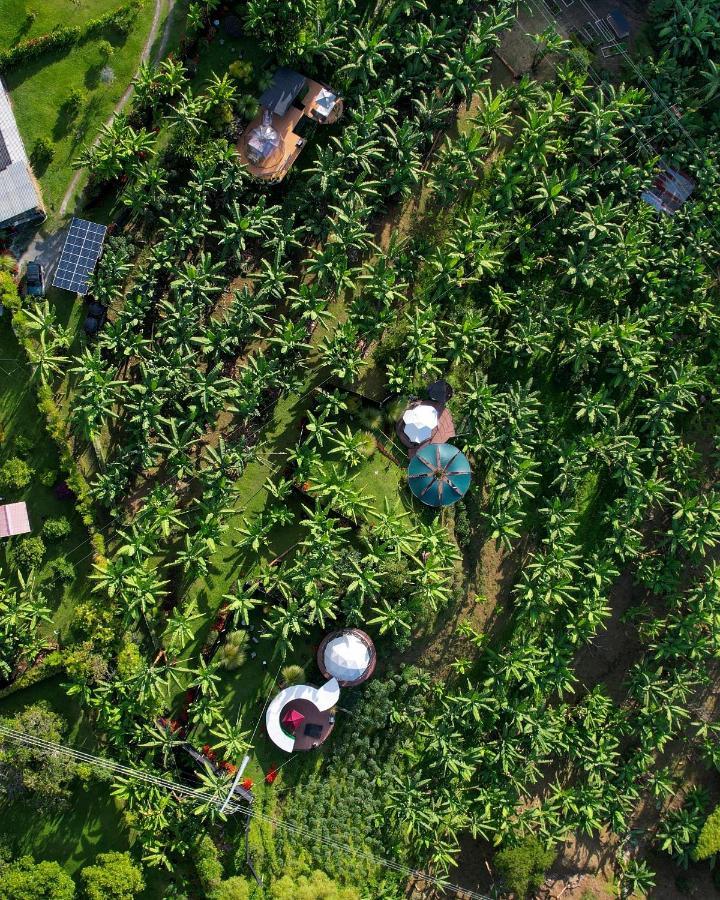 Villa Chami Glamping Manizales Exterior foto