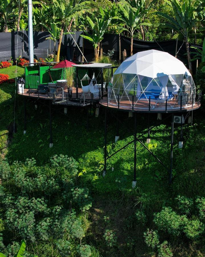 Villa Chami Glamping Manizales Exterior foto