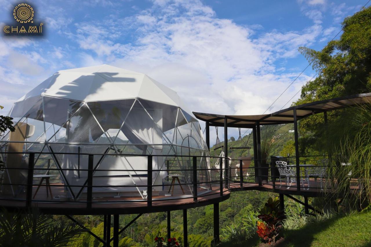 Villa Chami Glamping Manizales Exterior foto